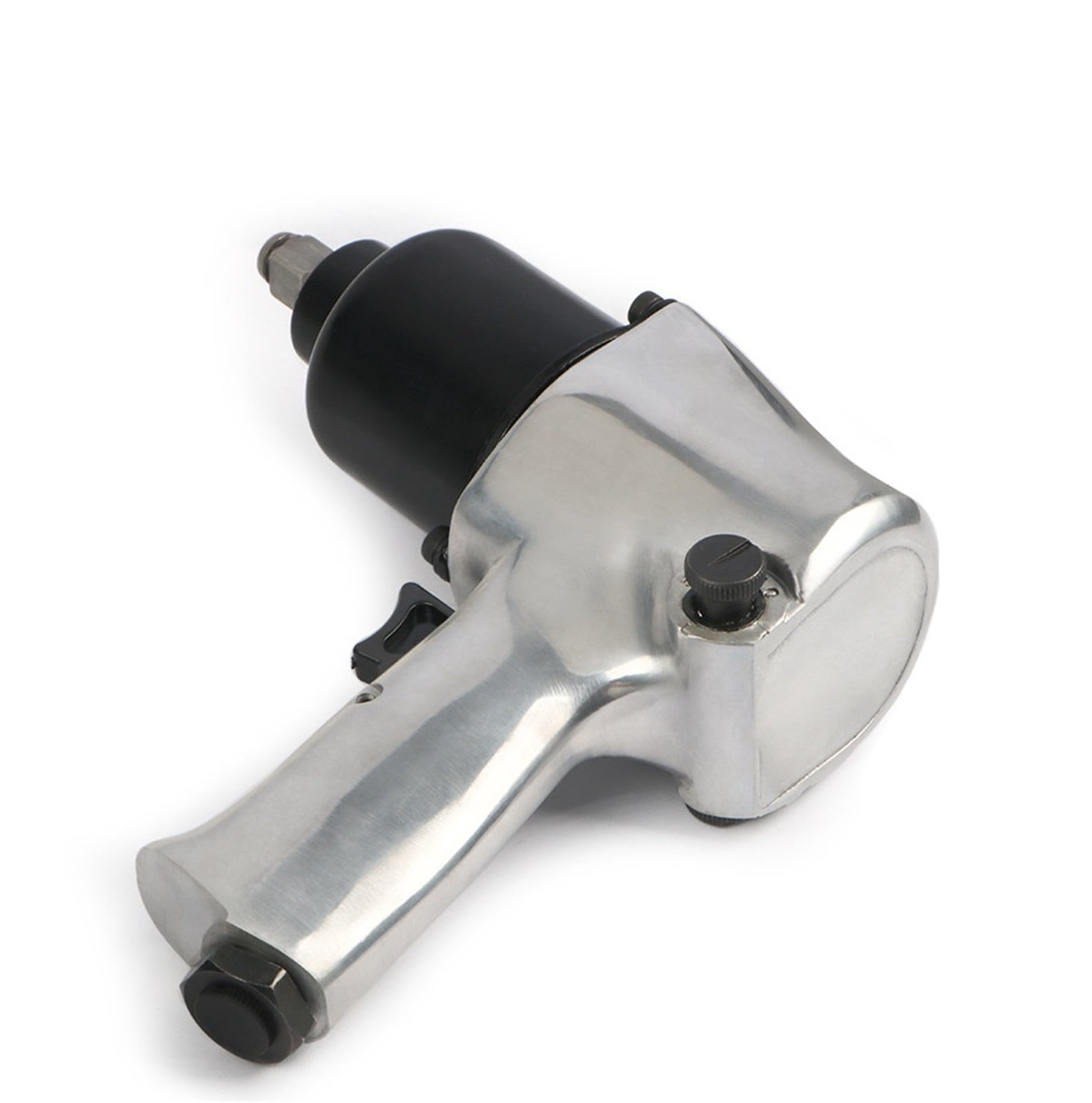 1/2 Air Impact Wrench, Dual Hammer Professional Pneumatic Ratchet Tool for Tire Repair ,Lightweight Design