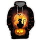 thumbnail image 2 of Sudaderas con capucha de bruja vieja para hombres y mujeres, sudaderas con capucha con estampado 3D de cabeza de calabaza malvada, jerséis de interés, Tops de Festival, abrigo, nuevo, 2 of 4