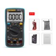 thumbnail image 1 of Digital Multimeter ZT98/100/101/102 True RMS Auto Range Multimetro Voltmeter Ammeter Capacitance Temperature Hz NCV Tester ,High Efficiency, 1 of 7