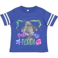 thumbnail image 3 of Inktastic Palm Bay Florida Cute Swimming Manatee Boys or Girls Toddler T-Shirt, 3 of 5
