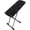 Black, variant on Audio2000s AST4342BK 4.9-10.6 in. Premium Guitar Foot Rest - Black