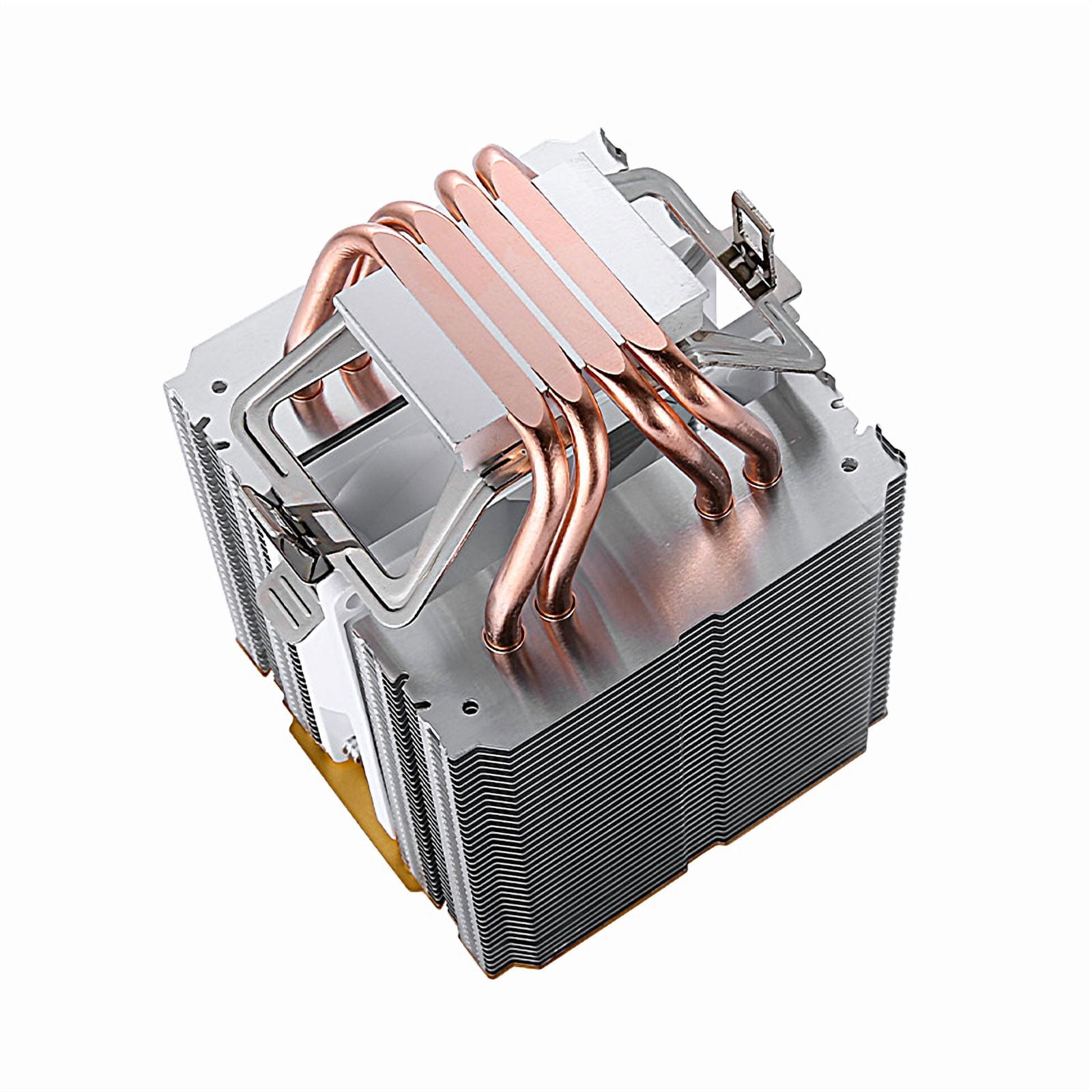 PC Cooler CPU Cooler Fan Dual Tower 4 Heat Pipe Installing LGA2011 x79 x99 E5 2066 115x 1200 1700 i5 AMD Rapid Heat dissipation