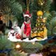 thumbnail image 1 of Adorno de Navidad Árbol encantador Regalo Adorno Árbol de Navidad Decoración de fiesta colgante Wmkox8yii fhajkh5310, 1 of 2