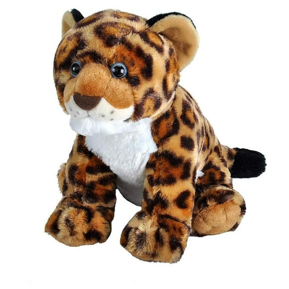 Peluche Wild Republic Cuddlekins Jaguar Anaranjado 29 cm