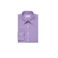 thumbnail image 3 of Camisa de vestir Van Heusen, corte regular, estilo vichy, para hombre, color amatista, 3 of 7