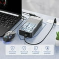 thumbnail image 5 of 19.5V 16.9A 300W 7.4mm*5.0mm Laptop AC Adapter Charger for Dell Alienware R3/D05S003 X51 5X3NX ADP-330ABB 331-2429 AWM17 ADP-330ABD i7-8750HY 90RR DA330PM111 M18x X51 GT1CX LA330PM160 AW15R4-7675SLV, 5 of 5