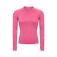 thumbnail image 1 of Camisetas de Yoga para mujer, ropa deportiva para Fitness, correr, trotar, camisetas deportivas sin costuras para mujer, camiseta de entrenamiento femenino de manga larga, 1 of 5