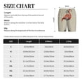 thumbnail image 3 of Pofeuu Flamingo Sitting On Chair Print Men's Soft Woven Elastic Waistband Sleep Pajama Short-Small, 3 of 6