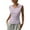 Pink, variant on Women's V Neck Collared Tennis Tank Top Sleeveless Athletic Shirt Lightweight Breathable for Sports