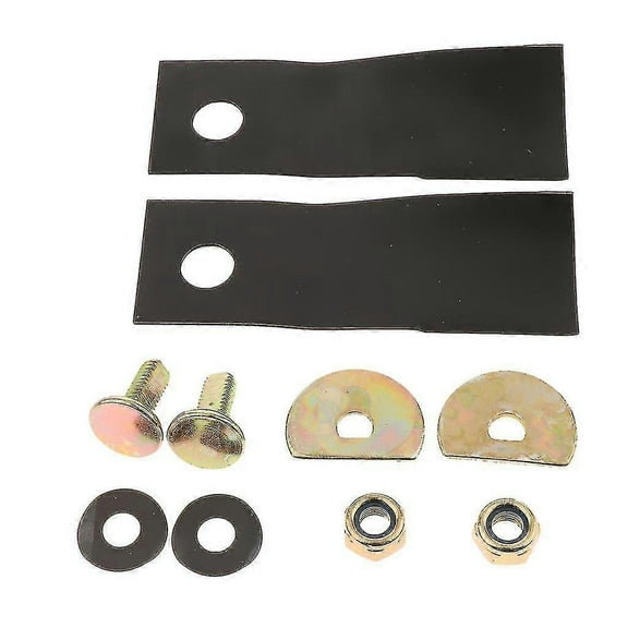 Heavy Duty Lawn Mower Blade Set For Honda Gxv160 15.5x4.5cm  [RbestQ]