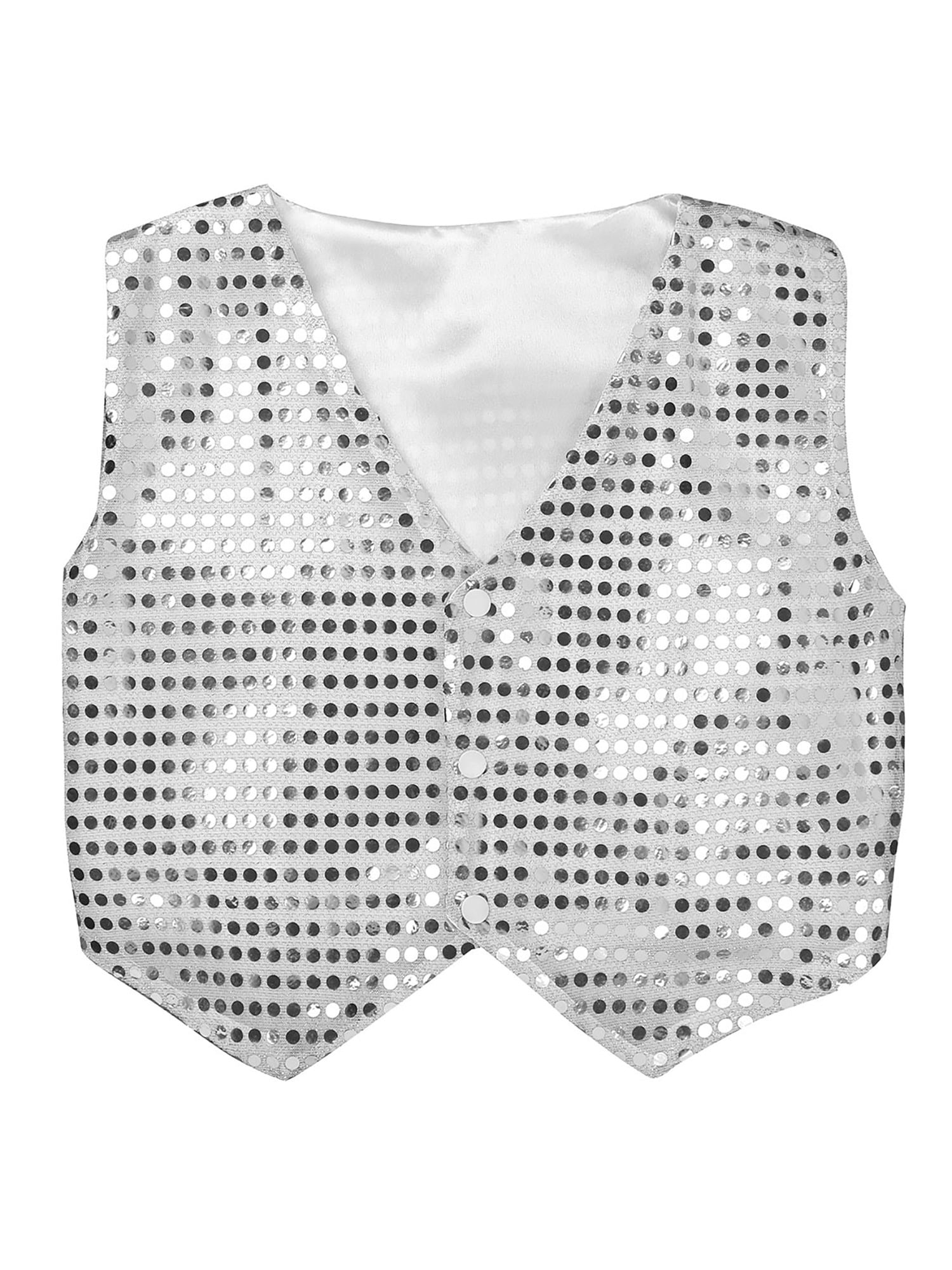 girls black vest top