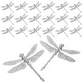 thumbnail image 2 of Shisuyan Craft Enthusiasts Metal Decorations 20Pcs 2.75X2.55X0.20In, 2 of 8