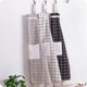 thumbnail image 2 of Delantal ajustable de algodón y lino con bolsillos para cocina, delantal de alta calidad para Chef, camareros, cocina, barbacoa, 2 of 4