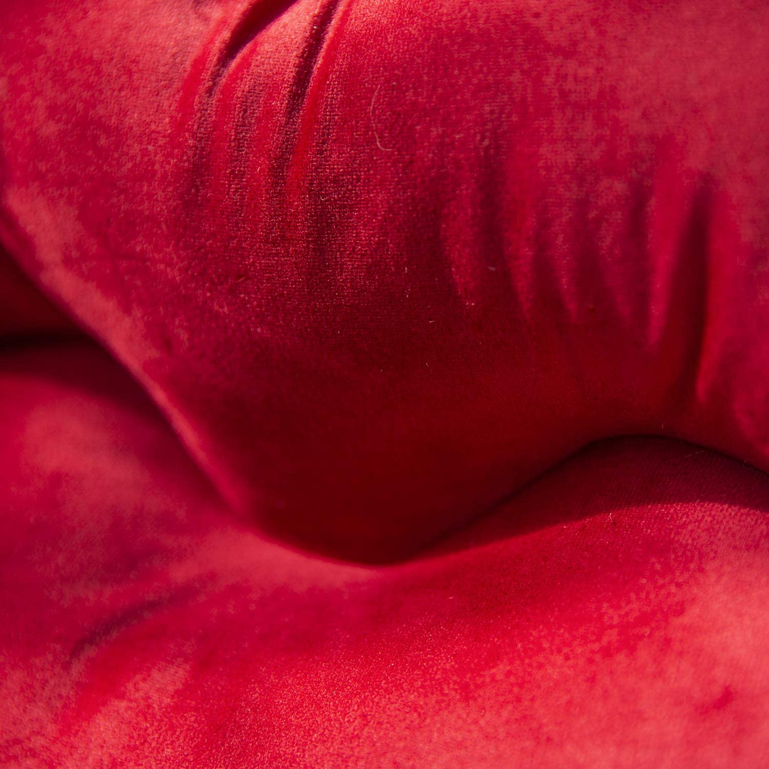 3D Lips Soft Velvet valentine's day Decor Throw Pillows for Couch Bed Living Room, Insert Included, New Red, 24 X 12.5 inches