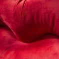 thumbnail image 3 of 3D Lips Soft Velvet valentine's day Decor Throw Pillows for Couch Bed Living Room, Insert Included, New Red, 20 X 11 inches, 3 of 7