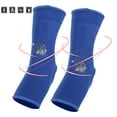 thumbnail image 3 of 1Pair Sport Ankle, Gear For Sanda Muay Thai Guard Pad Protective Boxing Karate Taekwondoblack L, 3 of 8