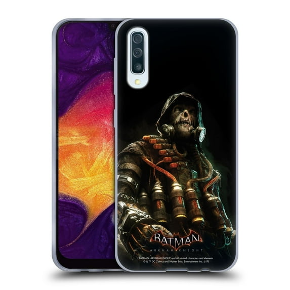 Head Case Designs Officially Licensed Batman Arkham Knight Characters Scarecrow Soft Gel Case Compatible with Samsung Galaxy A50/A30s (2019)