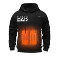 thumbnail image 1 of WILLBEST Sudaderas Navideñas Sudadera con Capucha Informal Cálida De Invierno para Hombre sin Batería XXGrande, 1 of 4
