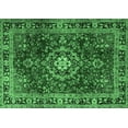thumbnail image 1 of Ahgly Company Indoor Rectangle Persian Emerald Green Traditional Area Rugs, 2' x 4', 1 of 4