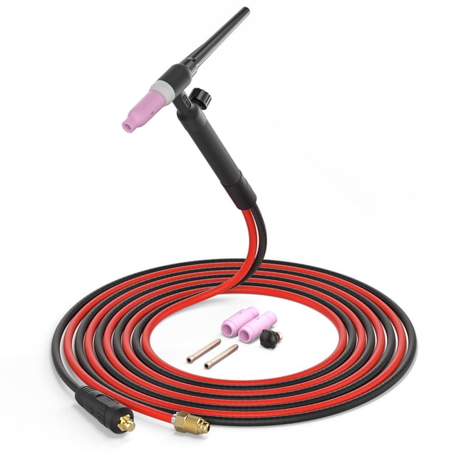 Antorcha de soldadura TIG YESWELDER WP-17V 4m 150A refrigerada por aire
