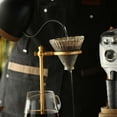 thumbnail image 4 of Support Verseur Station de Café Filtre Support Base en Bois Réglable Noir, 4 of 9