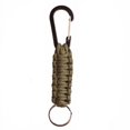 thumbnail image 4 of Llavero con mosquetón - Mosquetón de Paracord trenzado militar con correa para llaves/hombres/mujeres, 4 of 4
