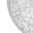 thumbnail image 4 of Asiento de inodoro Ginsey Home Solutions, lámina alargada de resina plateada, 4 of 9