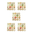 thumbnail image 1 of Sonducket 100 Piezas Botones de Relojes Decoraciones Manualidades DIY para Coser 20mm Type2 NO2, 1 of 6