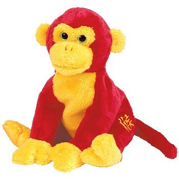 yellow stuffed monkey