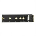 thumbnail image 5 of M.2 A+E KEY Slot To M.2 NVME Adapter Card NGFF To KEY-M Expansion Card NVMe PCI SSD Port Expansion Adapter, 5 of 6