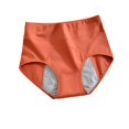 thumbnail image 1 of Bragas menstruales de algodón a prueba de fugas para mujer, ropa interior Sexy, Culotte de cintura alta, período fisiológico, menstruación, 1 of 4