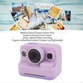 thumbnail image 3 of 1080p Digital Camera, Instant Print, 12 MP, 2.4-inch Screen, 3 Sheets of Paper, MP3 Player, 5 Game Modes, 2000 mAh Battery, Purple, 3 of 4