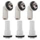 thumbnail image 1 of 6pcs Portable Ac Drain Hose Elbow Connector For Air Conditioner Drainage Universal Ac Drain Line Extension Elbow Fitting Air Conditioning Parts, 1 of 4