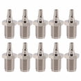 thumbnail image 1 of Conector RF coaxial, conector RF coaxial de 10 piezas Acoplador RF Conector coaxial Calidad en la que puede confiar, 1 of 8