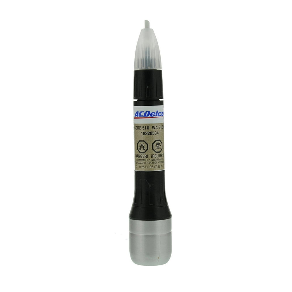 OEM Genuine GM ACDelco 4 in1 Touch Up Paint Gold Mist Metallic Code 51U 19328534