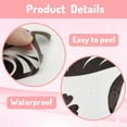 thumbnail image 3 of Inspirational Wall Decal Quotes Eyelash Eyes Wall Stickers Motivational Word Letter Decals Sayings Sticker for Women Girls Bedroom, 3 of 8