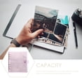 thumbnail image 4 of Miangastore Loose Leaf Folder Purple PVC 1 Set, 4 of 9