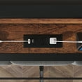 thumbnail image 4 of Bed Head Storage Rack Soft Pack Headboard Drawer Bed - LIKIMIO King Bed Frame, Storage Headboard with Charging Station, Solid and Stable, Noise Free, No Box Spring Needed, 4 of 8