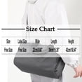 thumbnail image 3 of LHNFT Duffel Bag Weekender Bags for Women Shoe Compartment & Wet Pocket Overnight Carry On Bag Water-resistant Travel Sport, 3 of 9
