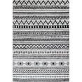 thumbnail image 2 of Bashian Tangier Adelaide 3'6" X 5'6" Area Rug in Ivory and Charcoal, 2 of 6