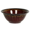 Ceramic Bowl, Sedona Red Glaze