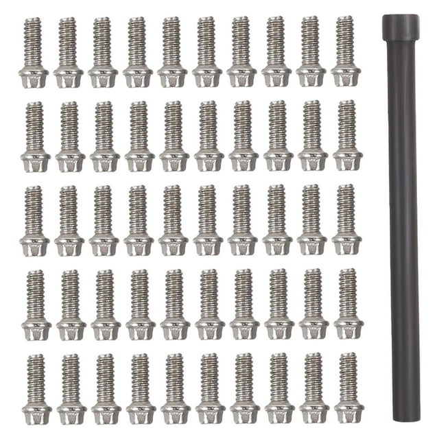 Tornillos para coche 50 piezas Sunnimix M3 Decoración