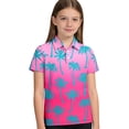 thumbnail image 6 of shqvo Boys Polo Shirt Short Sleeve Collared Golf Shirts Funny Graphic Print Casual Pullover Tops School Uniform for Kids Size 5-14 Years, 6 of 6
