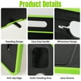 thumbnail image 4 of Belanttega 4-In-1 Cutting Board With Handle Chopping Large Meat Butcher Knife Sharpener Garlic Grater Quickly Defrost Meat For Kitchen Food Prep Boards For Meat, Vegetables, And Fruits, 4 of 7