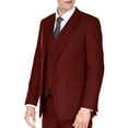 thumbnail image 2 of Men's Signature 3-Piece Slim Fit Suits, 2 of 5