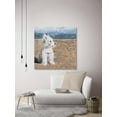 thumbnail image 4 of Parvez Taj Enjoying the Wind Canvas Wall Art, 4 of 9
