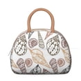 thumbnail image 2 of Insulated Lunch Bag Women, Reusable Beautiful Snail Tote Lunch Box, Leakproof Cooler Lunch Bags for Work Office Travel Picnic, 2 of 4