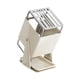 thumbnail image 1 of Accesorio de cocina con bloque de cuchillos sin cuchillos para encimeras de cocina Blanco, 1 of 7