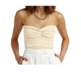 thumbnail image 3 of (2 pack) SUNBS Corset Tank Tops for Women Y2K Summer Twist Knot Knit Strapless Sleeveless Sweater, 3 of 7