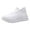 White, variant on CPNG Men's Orthopedic Sneakers Breathable Walking Shoes for Plantar Fasciitis Slip on Trainers Comfortable Casual Tennis Gym Shoes Athletic Shoe Thick Bottom